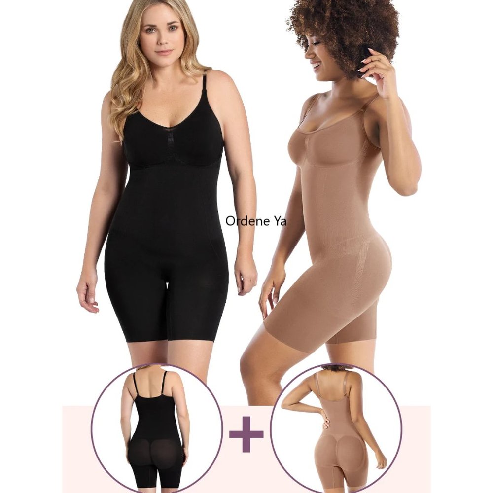 2 Items Full Body Shapewear Comfort Evolution